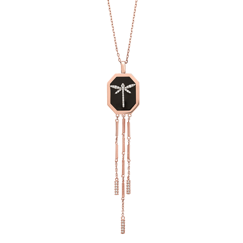 1926 Dragonfly necklace