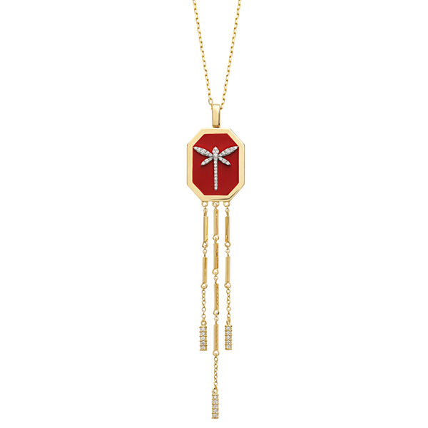 1926 Dragonfly necklace