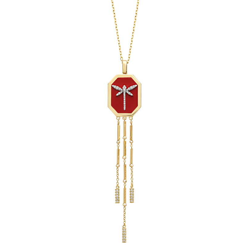 1926 Dragonfly necklace