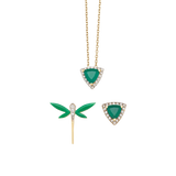 Micro Cosmos Green Onyx 3-set