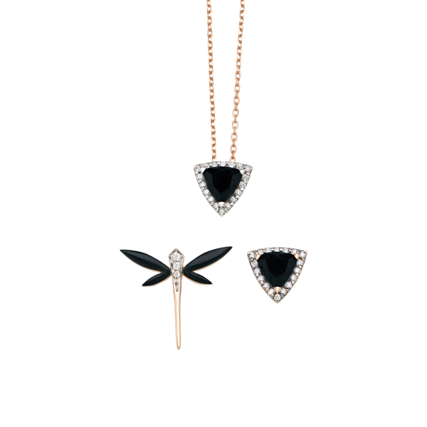 Micro Black Spinel 3-set