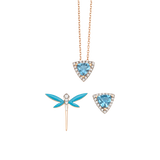 Micro Cosmos London Blue Topaz 3-set