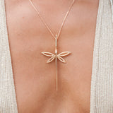 Gran Dragonfly Necklace