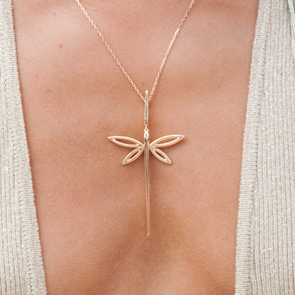 Gran Dragonfly Necklace