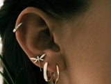 Micro Cosmos Mono Ear hoop