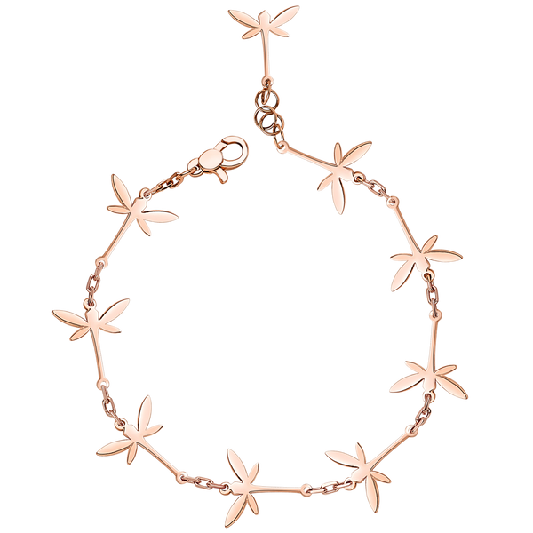 Mini Dragonfly chain bracelet