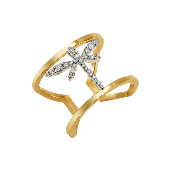 Mini Dragonfly ring