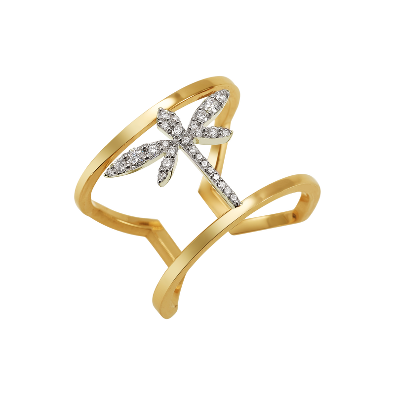 Mini Dragonfly ring