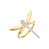 Small Dragonfly Ring