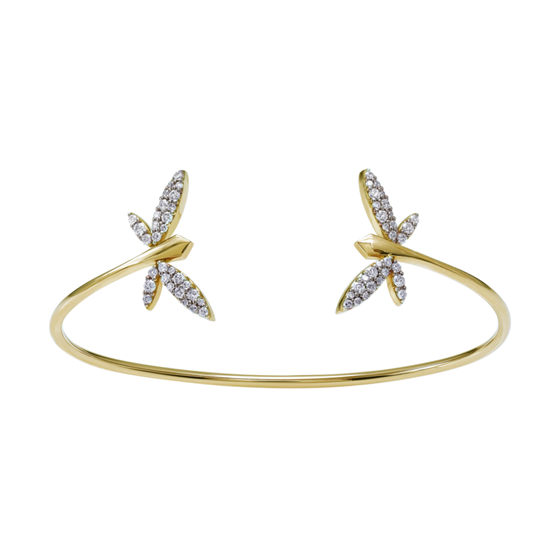 Double Dragonfly bracelet